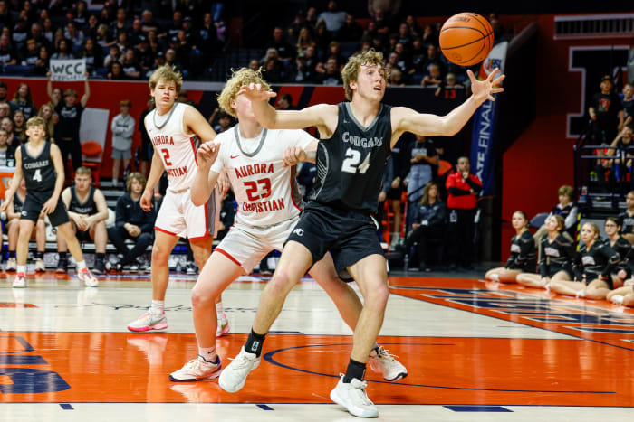 West Central Aurora Christian Illinois boys basketball March 7 2024 Nate Latsch 26477